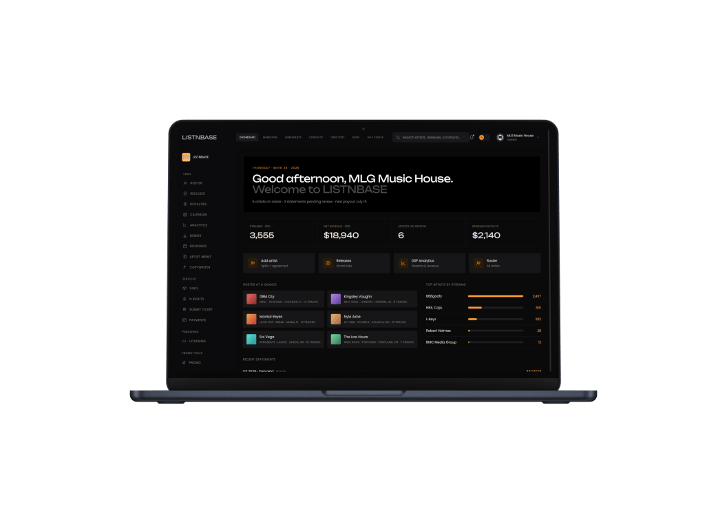 LISTNBASE CMS